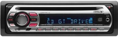 CD/MP3 Player Sony CDX-GT310